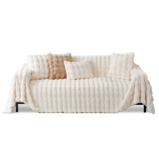 Plush Sofa Covers