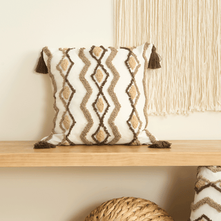 Boho Tassels Sofa Cushion Cover