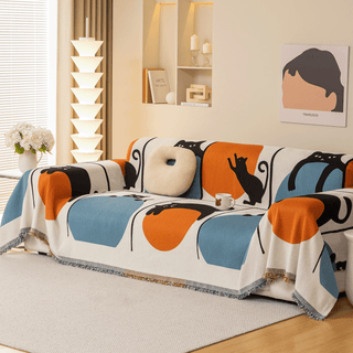 Playful Paws Sofa Cover