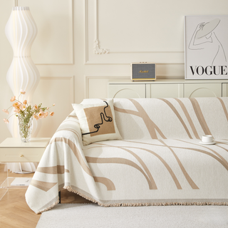 Ribbon Rhapsody Sofa Cover - Final Sale