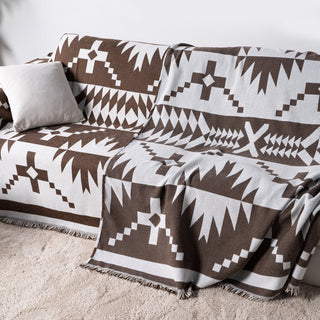 Tribal Pattern Couch Cover - Final Sale