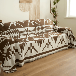 Tribal Pattern Couch Cover - Final Sale