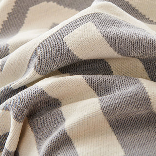 Geometric Boho Style Sofa/Couch Cover - Final Sale