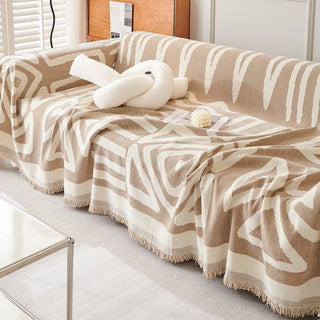 Geometric Boho Style Sofa/Couch Cover - Final Sale