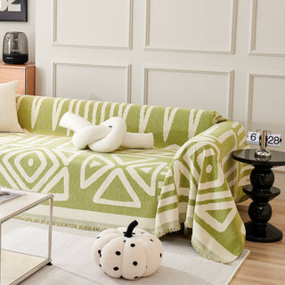 Geometric Boho Style Sofa/Couch Cover - Final Sale