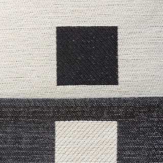 Checkered Onyx Reversible Comfort Sofa / Couch Cover -Final Sale