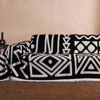 Geometric Boho Style Sofa/Couch Cover - Final Sale