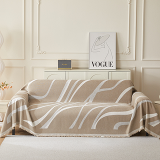 Ribbon Rhapsody Sofa Cover - Final Sale