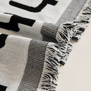 Sleek Boho Sofa Cover - Final Sale