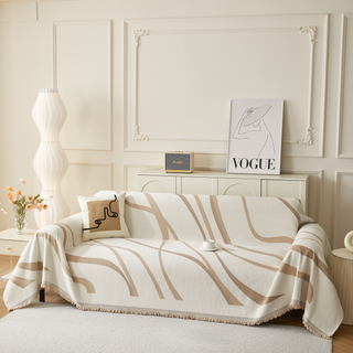 Ribbon Rhapsody Sofa Cover - Final Sale