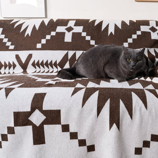 Tribal Pattern Couch Cover - Final Sale