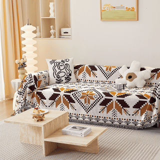 Vintage Boho Sofa Cover - Final Sale