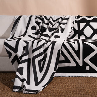 Geometric Boho Style Sofa/Couch Cover - Final Sale
