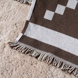 Tribal Pattern Couch Cover - Final Sale