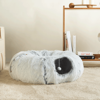 2-in-1 Fold 'n' Snuggle Cat Tunnel