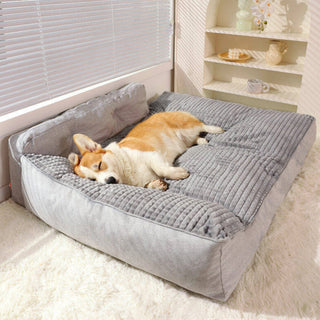 All Seasons Thickened Large Washable Cat & Dog Pillow Bed