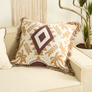 Aztec Boho Cushion Cover