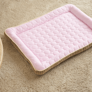 Blush Breeze Cooling Pet Bed