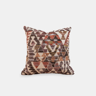 Bohemian Geometric Artistry Throw Pillow Cover