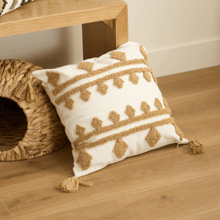 Boho Tassels Cushion Cover