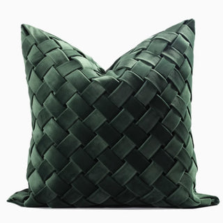 Braided Luxe Pillow Cover