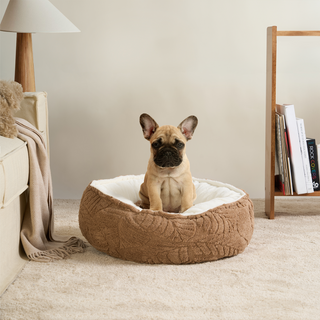 Calming Autumn Leaves Dog Bed