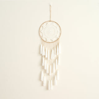 Celestial Macrame Dream Catcher