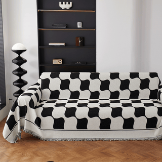 Checkmate Sofa Cover