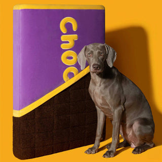 Chocolate Bar Shaped Orthopedic Support Washable Dog & Cat Bed