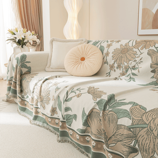 Chrysanthemum Sofa Cover