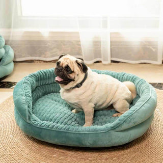 Comfort Round Nest Orthopedic Support Warm Dog & Cat Bed