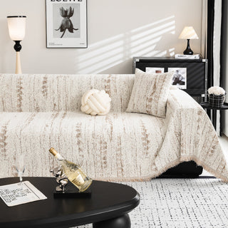 Contemporary Canvas Sofa Cover