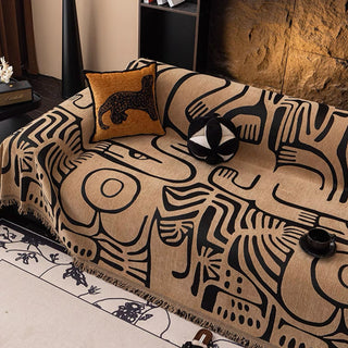 Contemporary Tribal Sofa/Couch Cover