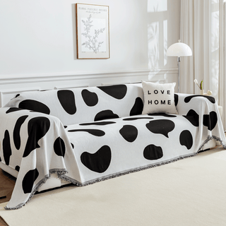 Cow Print Sofa Cover