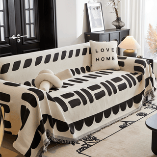 Dot Parade Sofa Cover