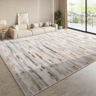 Easy Clean Rug Aurora Drift Spillproof Pet-Friendly Minimalist Living Room Area Rug