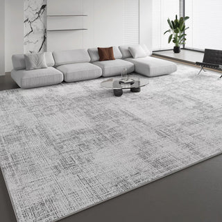 Easy Clean Rug Modern Spillproof Pet-Friendly Minimalist Living Room Area Rug