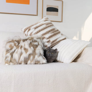 Faux Fur Pillow Cover Set