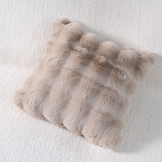 Faux Fur Throw Pillow Cover