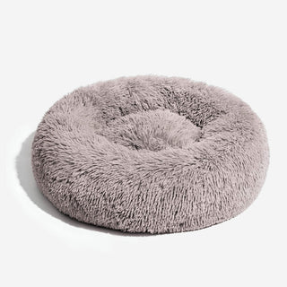 Fuzzy Round Fluffy Dog Bed