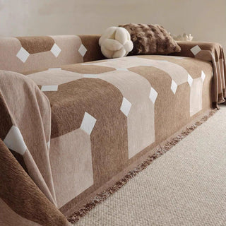 Geometric Pattern Sofa/Couch Cover