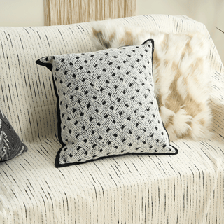 Interlace Weave Cushion Cover