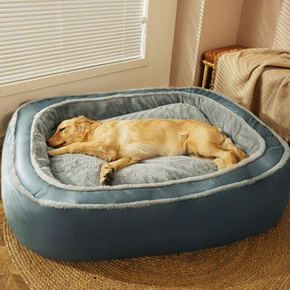 Large Warm Deep Sleeping Bed Orthopedic Dog Bed