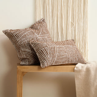 Linear Echo Cushion Cover