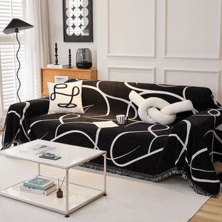 Lunar Lines Sofa Cover