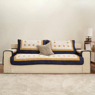 Lux Cotton Anti-Scratch Sofa Cover