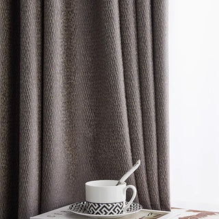 Luxe Weave Curtain