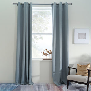 Luxurious Embossed Blackout Curtains