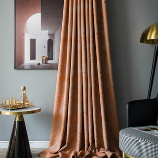 Luxurious Textured Curtain