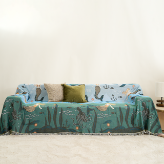 Mermaid Enchantment Sofa Cover - Final Sale